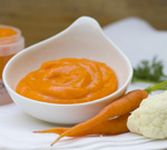 Cauliflower Carrot Purée