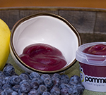 Blueberry Pear Purée